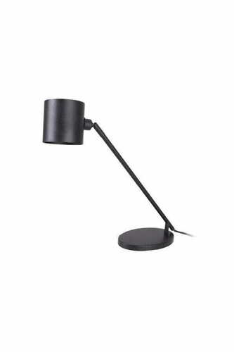 Check Table Lamp Max Light Laxer T0051 Black Metal 35 cm