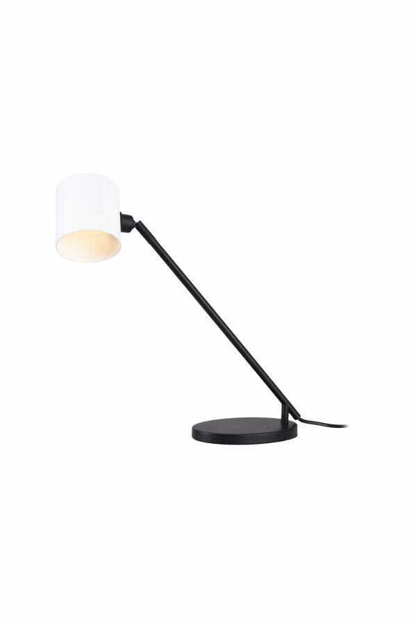 View Table Lamp Max Light Laxer T0052 White Metal 35 cm Table Lamp Max Light Laxer T0052 White Metal 35 cm