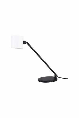 Check Table Lamp Max Light Laxer T0052 White Metal 35 cm