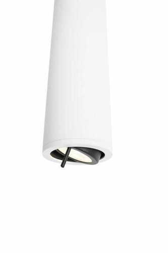 Check Wall Light Max Light Laxer W0331 White Metal 1x7W