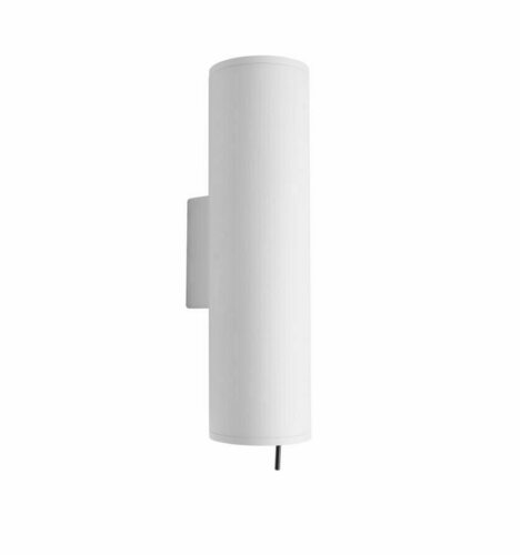 Check Wall Light Max Light Laxer W0331 White Metal 1x7W