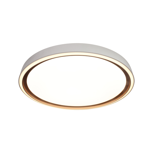 Check Italux LED Plafond Gold 52 cm 47W IP44 Dimmable PLF-63728-3K4K6K-GD-WH-SL