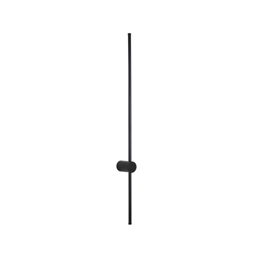 Check Italux Vinto LED Wall Lamp Black 3000K 9W WL-73526-80-BL
