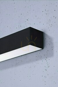 Wall lamp PINNE 200 black Thoro small 3