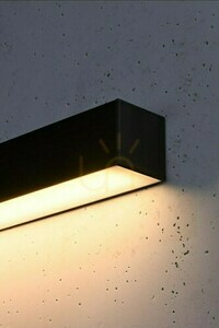 Wall lamp PINNE 200 black Thoro small 4