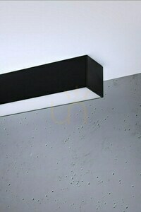 Ceiling lamp PINNE 200 black Thoro small 3