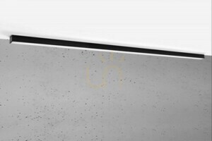 Ceiling lamp PINNE 200 black Thoro small 0