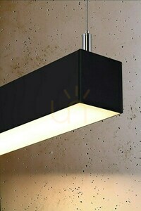 Pendant lamp PINNE 200 black Thoro small 4