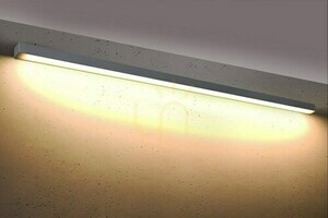 Wall lamp PINNE 200 grey Thoro small 1