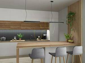 Wall lamp PINNE 200 grey Thoro small 11