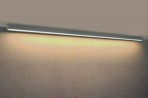 Ceiling lamp PINNE 200 grey Thoro small 1