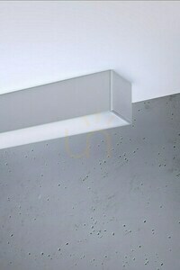 Ceiling lamp PINNE 200 grey Thoro small 3