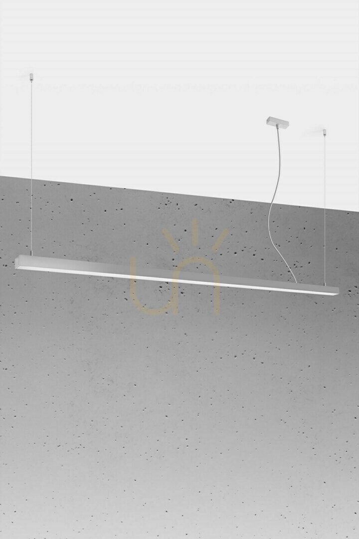 Pendant lamp PINNE 200 grey Thoro