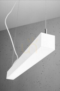 Pendant lamp PINNE 200 white Thoro small 5