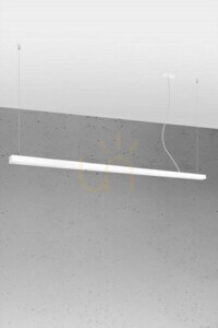 Pendant lamp PINNE 200 white Thoro small 0