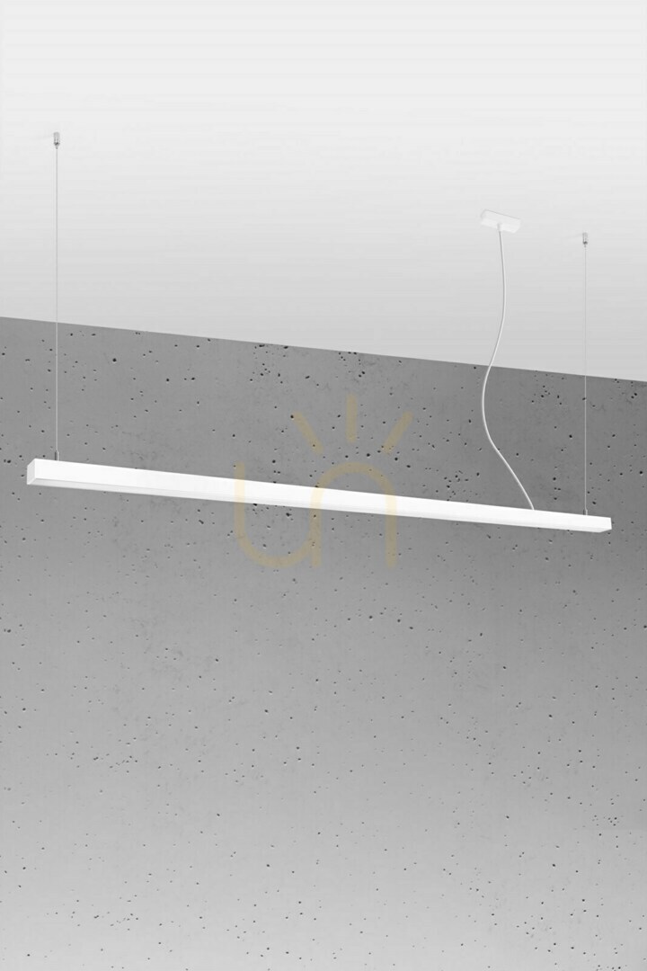 Pendant lamp PINNE 200 white Thoro