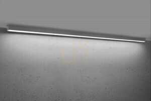 Ceiling lamp PINNE 200 grey Thoro small 1