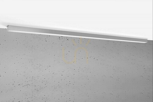 Check Ceiling lamp PINNE 200 grey Thoro