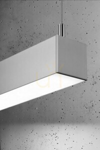 Pendant lamp PINNE 200 grey Thoro small 4