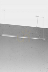 Pendant lamp PINNE 200 grey Thoro small 0
