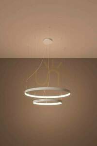 Chandelier RIO 2 55/78 white LED 3000K Thoro small 2