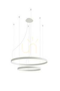 Chandelier RIO 2 55/78 white LED 3000K Thoro small 0