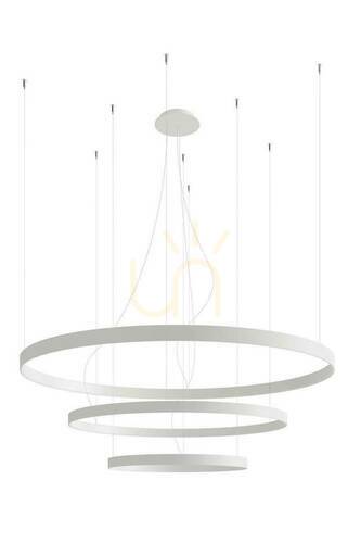 Check Chandelier RIO 3 55/78/110 white LED 4000K Thoro