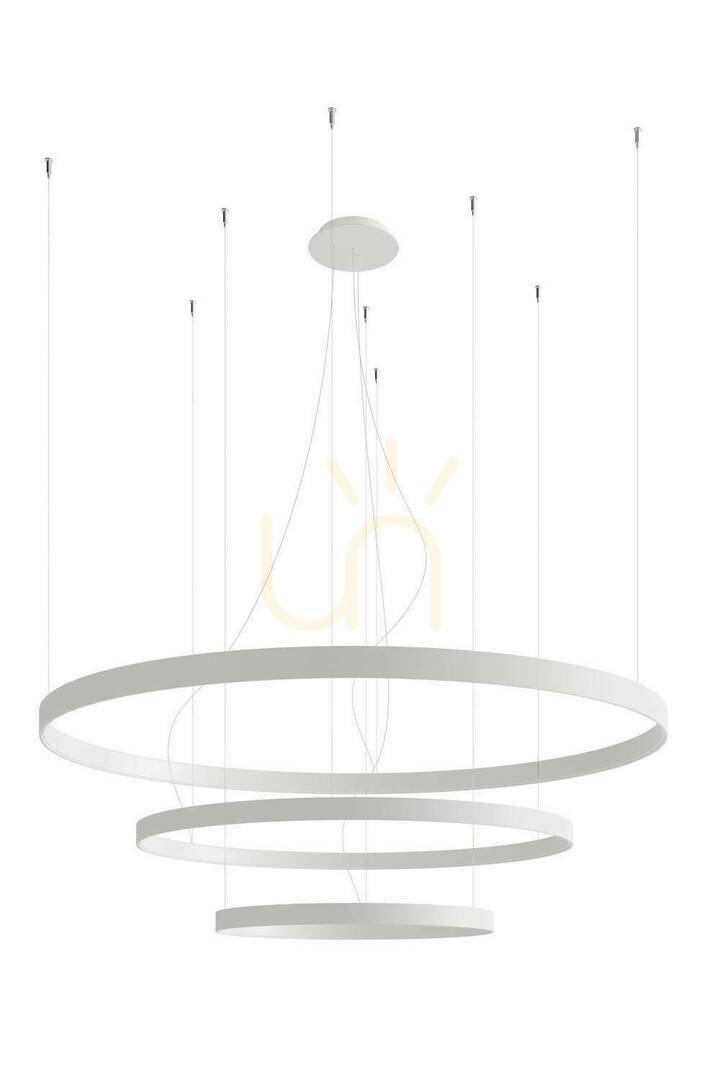 Chandelier RIO 3 55/78/110 white LED 4000K Thoro