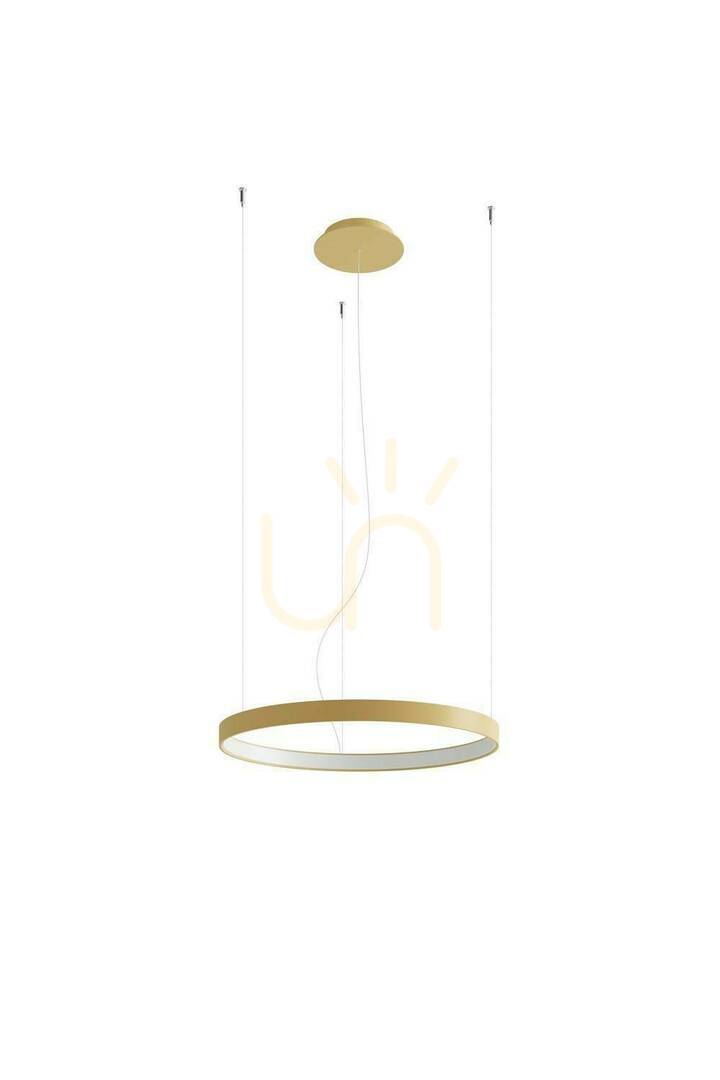 Kronleuchter RIO 55 golden LED 3000K Thoro