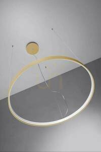 Chandelier RIO 55 golden LED 4000K Thoro small 3