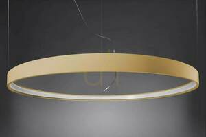 Chandelier RIO 78 golden LED 4000K Thoro small 5