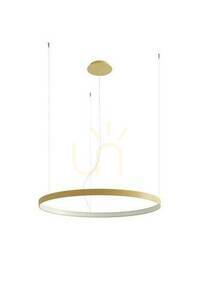 Chandelier RIO 78 golden LED 4000K Thoro small 0