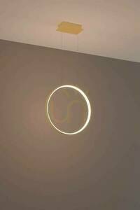 Pendant Light RIO 55 Gold LED Ring 24W 3000K Thoro TH.220 small 2
