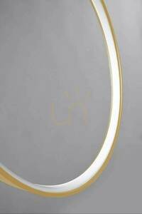 Pendant Light RIO 55 Gold LED Ring 24W 3000K Thoro TH.220 small 4