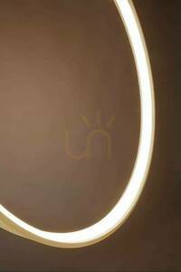 Pendant Light RIO 55 Gold LED Ring 24W 3000K Thoro TH.220 small 5