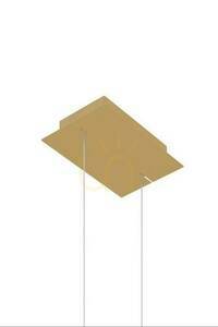 Pendant Light RIO 55 Gold LED Ring 24W 3000K Thoro TH.220 small 6