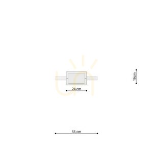 Pendant Light RIO 55 Gold LED Ring 24W 3000K Thoro TH.220 small 9