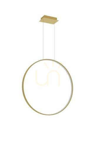 Check Pendant lamp RIO 78 gold LED 3000K Thoro