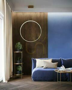 Pendant lamp RIO 110 golden LED 3000K Thoro small 12