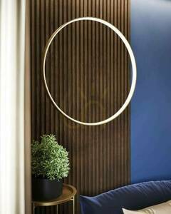 Pendant lamp RIO 110 golden LED 3000K Thoro small 14