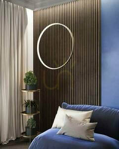 Pendant lamp RIO 55 golden LED 4000K Thoro small 13