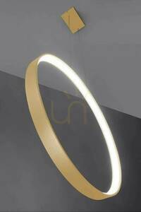 Pendant lamp RIO 55 golden LED 4000K Thoro small 3