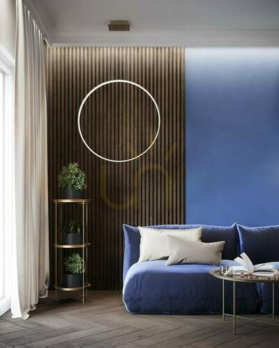 Check Pendant lamp RIO 110 golden LED 4000K Thoro