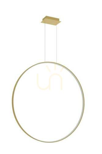Check Pendant lamp RIO 110 golden LED 4000K Thoro