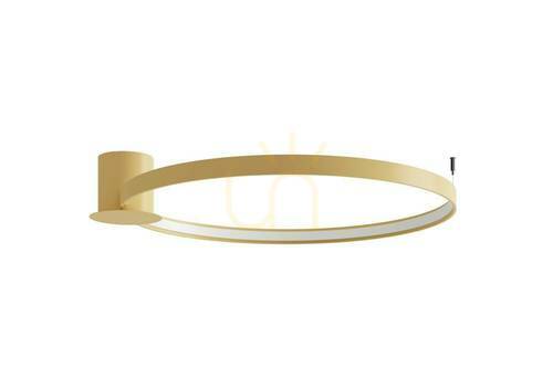 Check Ceiling lamp RIO 78 golden LED 3000K Thoro