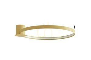 Ceiling lamp RIO 78 golden LED 3000K Thoro small 0