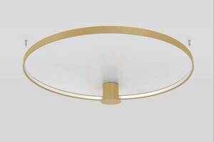 Ceiling lamp RIO 55 golden LED 4000K Thoro small 3