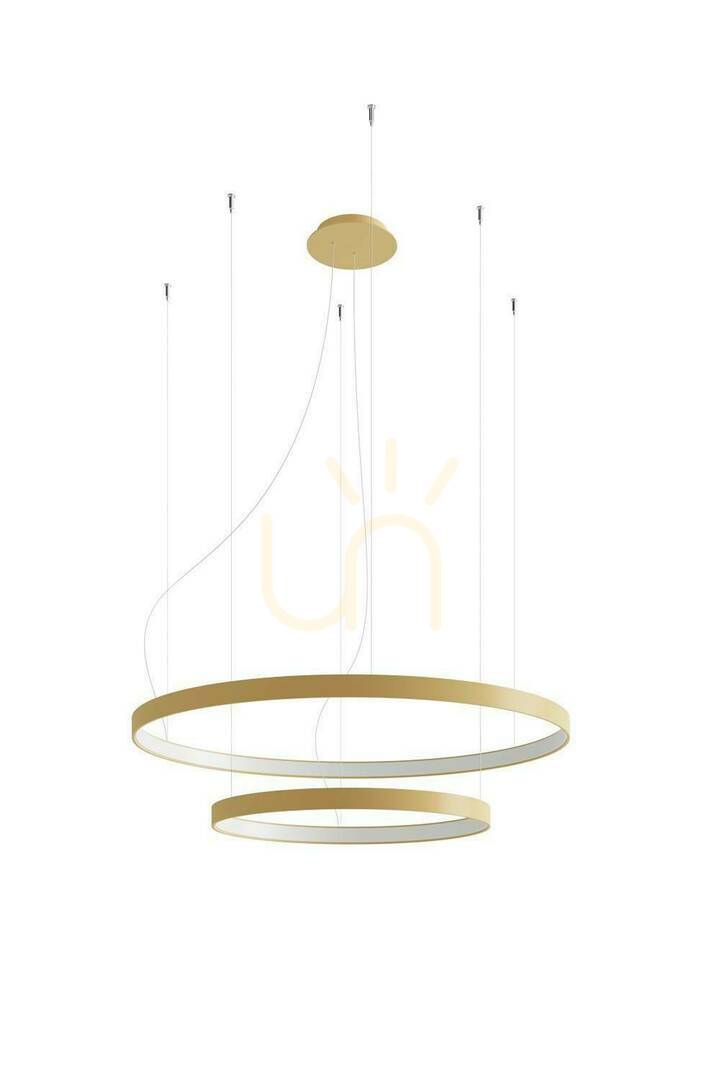 Kronleuchter RIO 2 55/78 golden LED 3000K Thoro