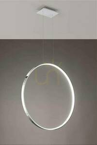 Pendant lamp RIO 78 chrome LED 4000K Thoro small 2