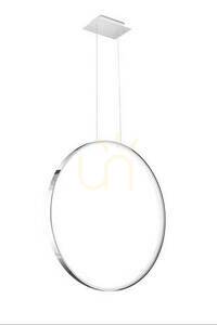 Pendant lamp RIO 78 chrome LED 4000K Thoro small 0